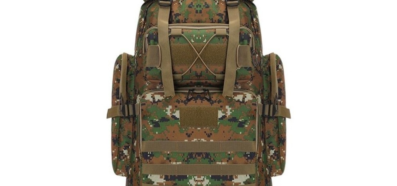 80L Waterproof Hiking Backpack for Outdoor Adventures – Lightweight Trekking & Camping Gear for Men and Women