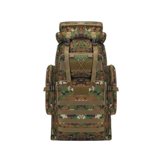 80L Waterproof Hiking Backpack for Outdoor Adventures – Lightweight Trekking & Camping Gear for Men and Women