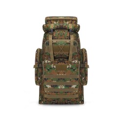 80L Waterproof Hiking Backpack for Outdoor Adventures – Lightweight Trekking & Camping Gear for Men and Women