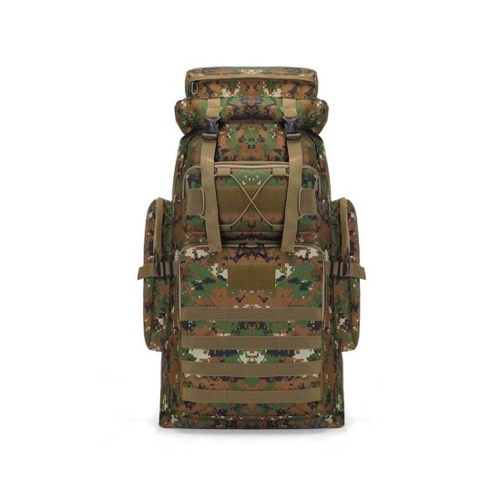 80L Waterproof Hiking Backpack for Outdoor Adventures – Lightweight Trekking & Camping Gear for Men and Women