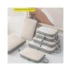 Ultimate Travel Organizer Set: Packing Cubes for Clothes, Shoes & Accessories