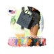 Reusable EVA Tote Bag with DIY Decorative Charms – Waterproof Beach Bag for Women