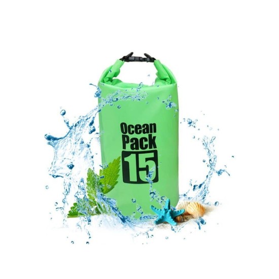 Waterproof Adventure Backpack for Swimming, Hiking, Diving & Beach