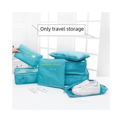 Premium Travel Organizer Set: 6-Piece & 7-Piece Packing Cubes for Luggage & Suitcase