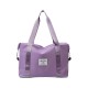 Travel Duffel Bag with Wet/Dry Separation, Foldable Sports Shoulder Bag, Waterproof Gym Bag for Men and Women, Carry-On