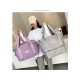 Travel Duffel Bag with Wet/Dry Separation, Foldable Sports Shoulder Bag, Waterproof Gym Bag for Men and Women, Carry-On