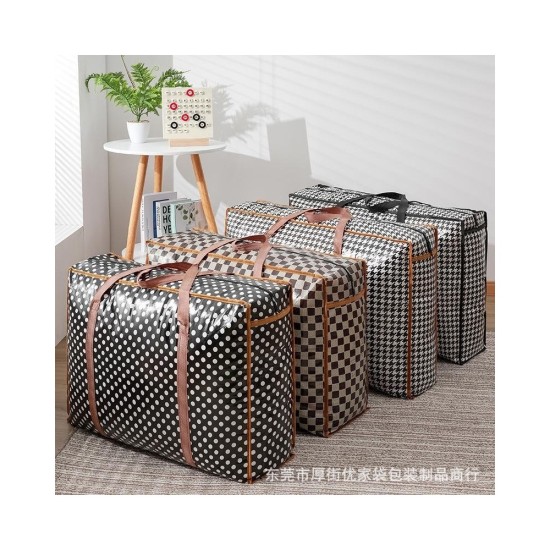 Heavy-Duty Waterproof Dustproof Travel Storage Bags – Large Capacity for Moving, Luggage, and Clothes Organization