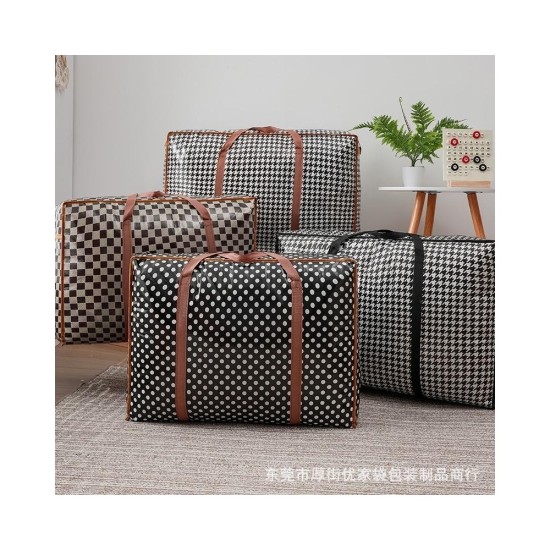 Heavy-Duty Waterproof Dustproof Travel Storage Bags – Large Capacity for Moving, Luggage, and Clothes Organization