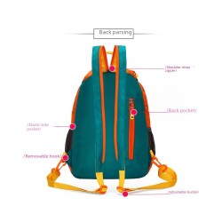Lightweight Nylon Backpack for Hiking, Running, Cycling & Travel