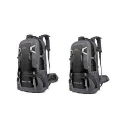 40L/60L Large-Capacity Hiking Backpack | Waterproof Travel Daypack for Outdoor Adventure, Cycling, Camping & Luggage Org