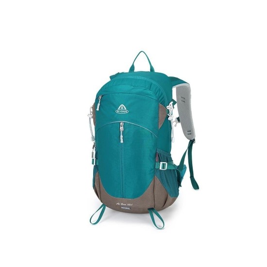 Durable Nylon 30L Water-Resistant Hiking Backpack for Men and Women – Lightweight Camping & Travel Daypack