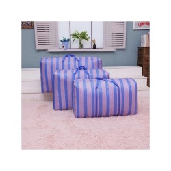 Extra Large Moving Bags with Handles - Heavy Duty Woven Storage for Clothes, Bedding & Luggage