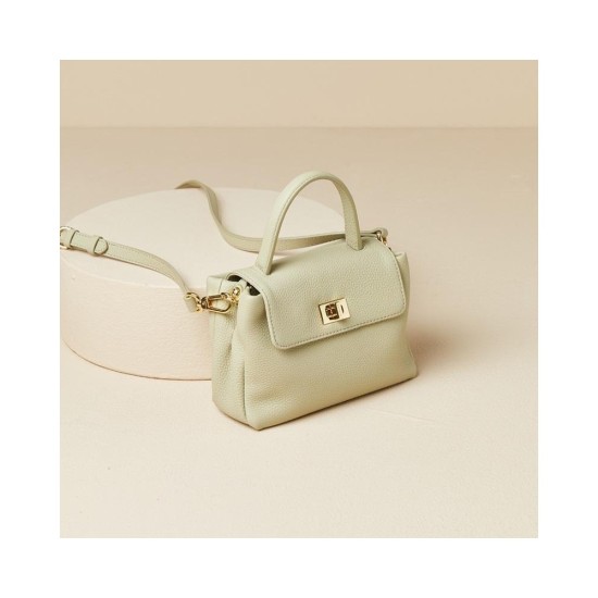 Vintage Minimalist Crossbody Phone Bag for Women – Genuine Top-Layer Leather Shoulder Bag, Handy Mini Purse with Adjusta
