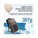 Ultralight Foldable Waterproof Hiking Backpack – Large Capacity Flip-Top Summit Pack for Outdoor Trekking & Travel