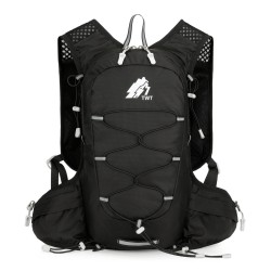 Large Capacity Lightweight Nylon Hiking Backpack for Outdoor Sports, Travel, and Cycling
