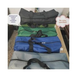 Portable Fishing Gear Bag: Heavy-Duty Foldable Storage for Rods, Tents, and Camping Equipment