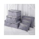 6-Piece Travel Organizer Set: Packing Cubes for Luggage, Clothes & Underwear