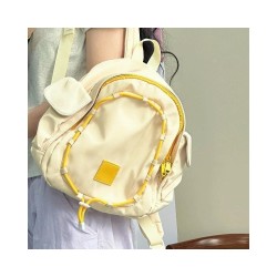 Adorable Goose-Yellow Cartoon Backpack for Kids | Lightweight School Bag with Cute Campus Style | Water-Repellent & Easy