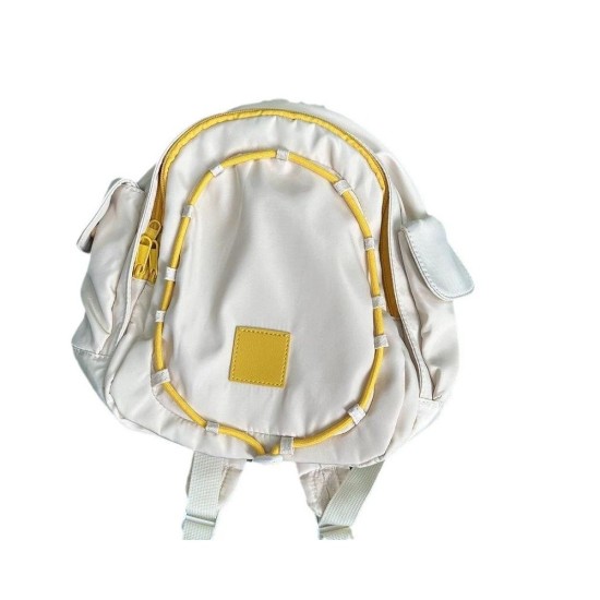 Adorable Goose-Yellow Cartoon Backpack for Kids | Lightweight School Bag with Cute Campus Style | Water-Repellent & Easy