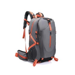 Waterproof Hiking Backpack with Detachable Design – Large Capacity, Spine Support & Effortless Carrying for Outdoor Adve