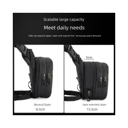 Motorcycle Leg Bag Waterproof Tank Bag for Riding Gear & Travel Essentials