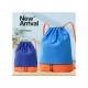 Wet & Dry Separation Swim Bag – Drawstring Backpack with Large Capacity for Swimming, Gym & Outdoor Travel
