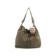 Waterproof Nylon Drawstring Hobo Bag – Large Capacity Foldable Crossbody Tote for Travel & Daily Use