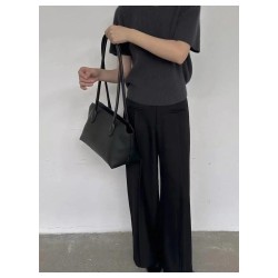 Fashion Icon-Approved Tote & Crossbody Bag: Spacious Shoulder Handbag with Detachable Strap, Versatile Top-Handle and Sl
