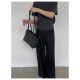 Fashion Icon-Approved Tote & Crossbody Bag: Spacious Shoulder Handbag with Detachable Strap, Versatile Top-Handle and Sl