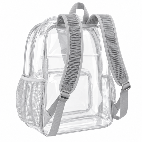 Clear TPU Jelly Backpack for Students, Large Capacity Waterproof School Bag
