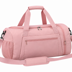 Large-Capacity Women’s Gym Bag & Yoga Tote with Wet-Dry Separation, Fits Over Suitcase Handle for Travel