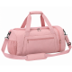 Large-Capacity Women’s Gym Bag & Yoga Tote with Wet-Dry Separation, Fits Over Suitcase Handle for Travel