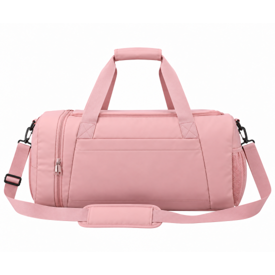 Large-Capacity Women’s Gym Bag & Yoga Tote with Wet-Dry Separation, Fits Over Suitcase Handle for Travel