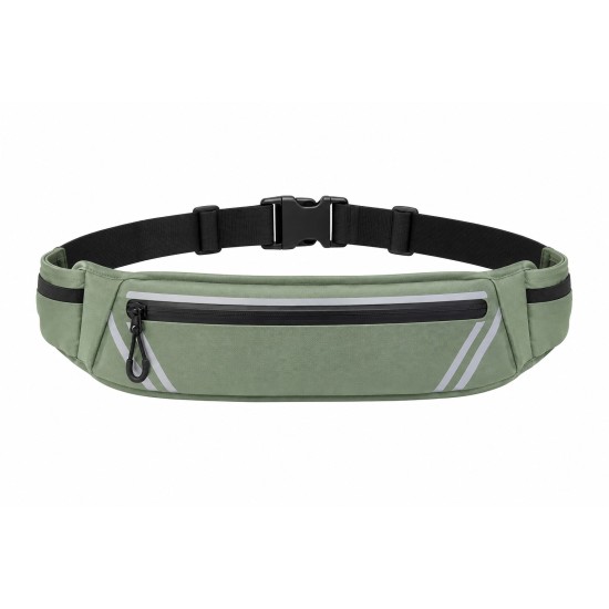 Waterproof Reflective Running Waist Pack for Outdoor Sports Cycling Yoga