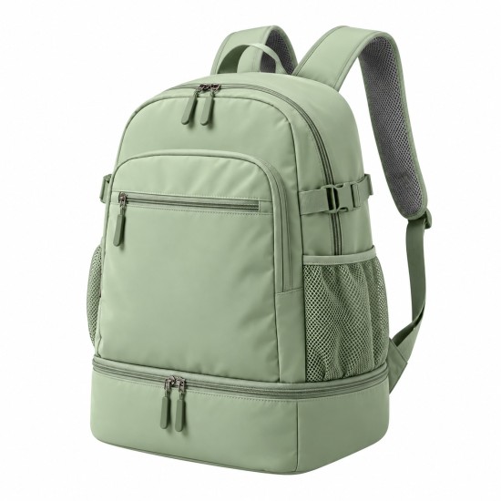 Waterproof Dry-Wet Separation Backpack for Swimming & Gym | Large-Capacity Sports Travel Bag with Wet Pocket