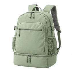 Waterproof Dry-Wet Separation Backpack for Swimming & Gym | Large-Capacity Sports Travel Bag with Wet Pocket