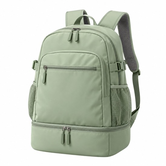 Waterproof Dry-Wet Separation Backpack for Swimming & Gym | Large-Capacity Sports Travel Bag with Wet Pocket