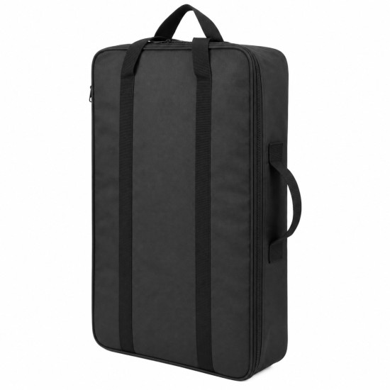 Portable Music Stand Bag - Waterproof Oxford Fabric Carrying Case for Sheet Music & Accessories