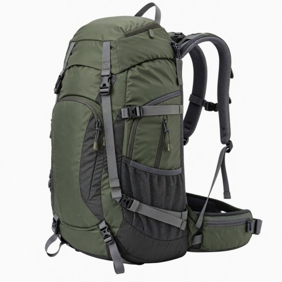 Premium Lightweight Hiking Backpack for Men & Women – Large Capacity Travel Daypack